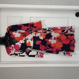 Floral print dress